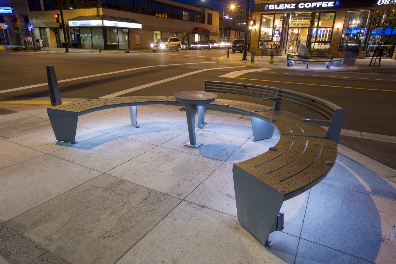 Park Bench Workout  Word On The Streetscape